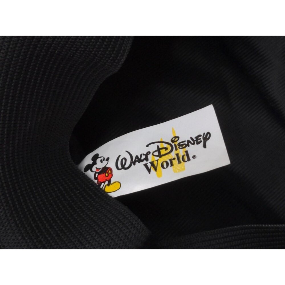 Disney World Hat Mickey Mouse Adult Black White Costume Souvenir Mad Hatter - Picture 6 of 7